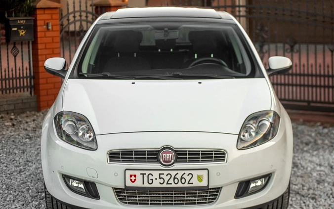 Fiat Bravo cena 21900 przebieg: 208002, rok produkcji 2011 z Trzebnica małe 466